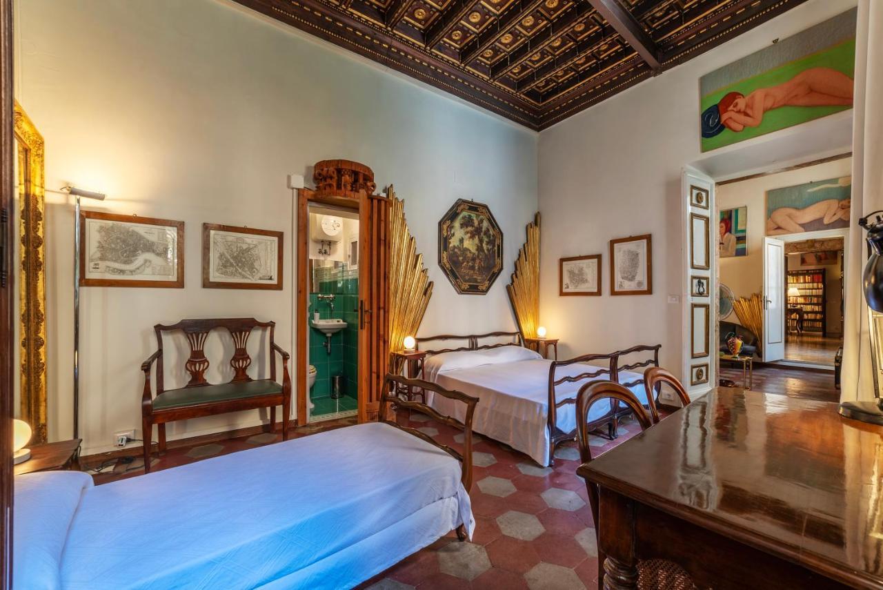 Pantheon Apartment - L'Angolo Nascosto Dei Quadri 罗马 外观 照片